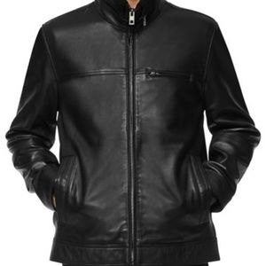 Andrew Marc Leather black (Lathem)